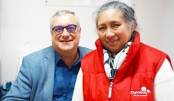 Photo Mia et Vincent LOUCHEZ
