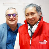 Photo Mia et Vincent LOUCHEZ